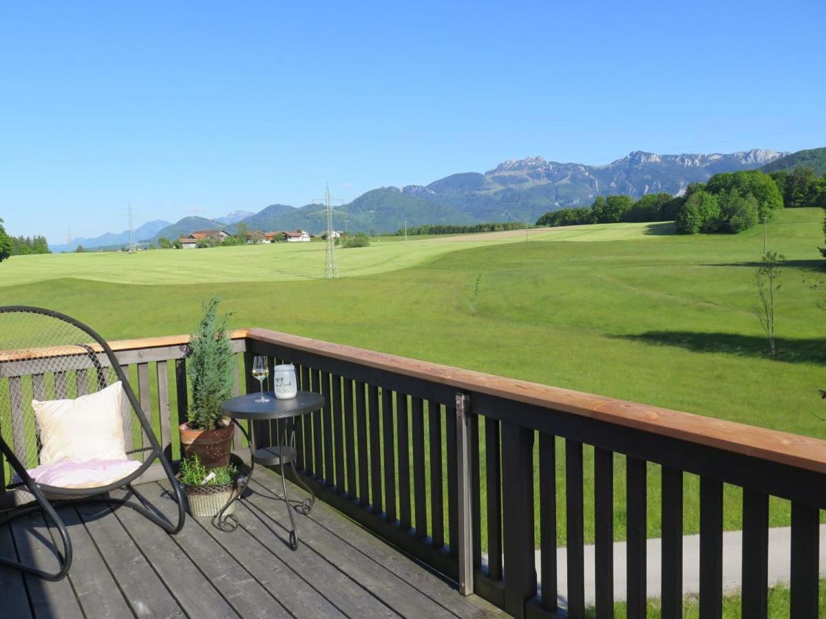 Ferienwohnung Riesenblick Frasdorf Exterior foto